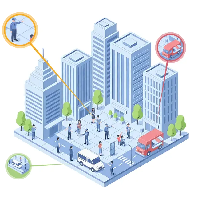 3つのフィールドで築く、あなただけのキャリア