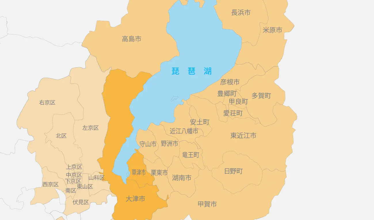 営業エリアマップ