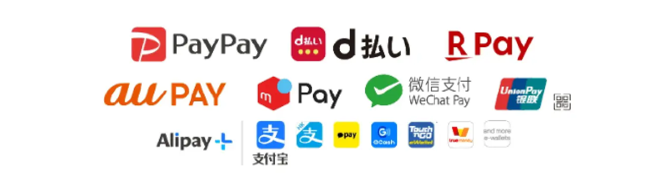 対応コード決済ブランド